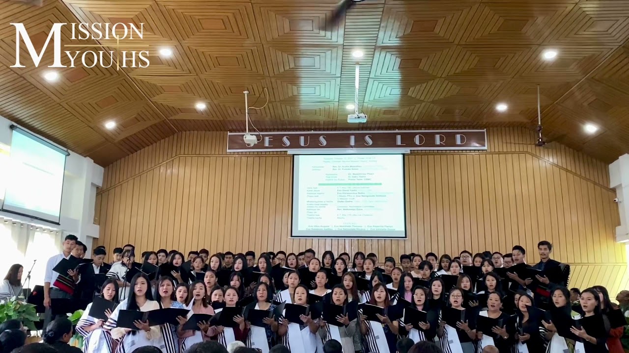 Jihova tsheliecie - Medokhrieü Pfukri (Mission Youths Choir)