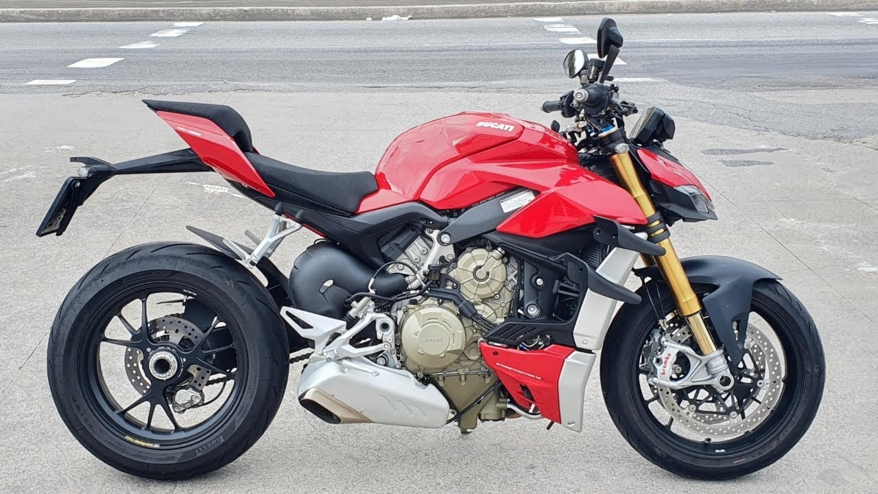 Rodolfinho da Z- Testando Ducati Street Fighter V4-S 2022.