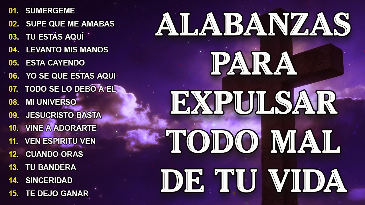 MUSICA CRISTIANA 2026 PARA SENTIR LA PRESENCIA DE DIOS - PODEROSAS ALABANZAS DE ADORACION MIX