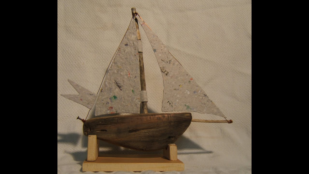 come fare una barchetta in legno,  driftwood