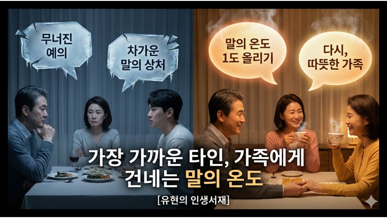 가장 가까운 타인 #긍정의말 #자기계발