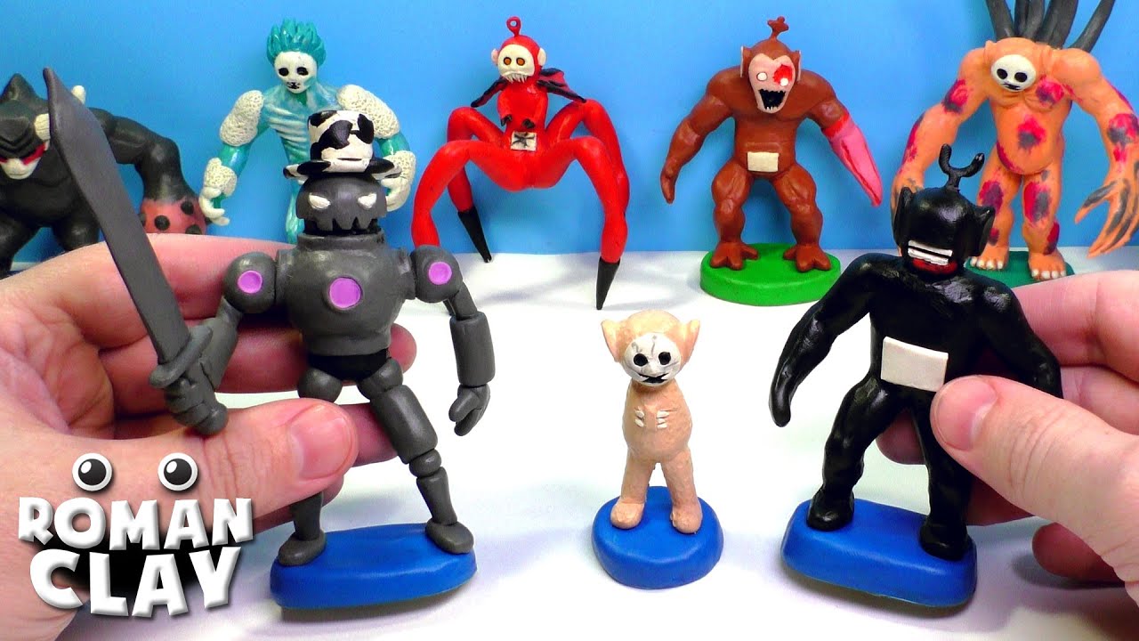 The Imposter, Shadow Tubby and New Borns with Clay | Slendytubbies 3