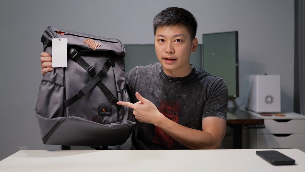 Tas Ransel Multifungsi dari Brand Lokal