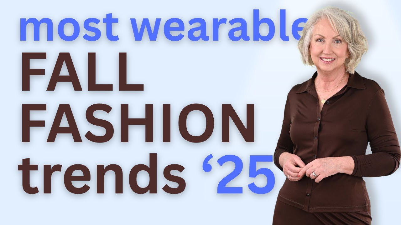 the Most Wearable Fall Fashion Trends for Women Over 50
