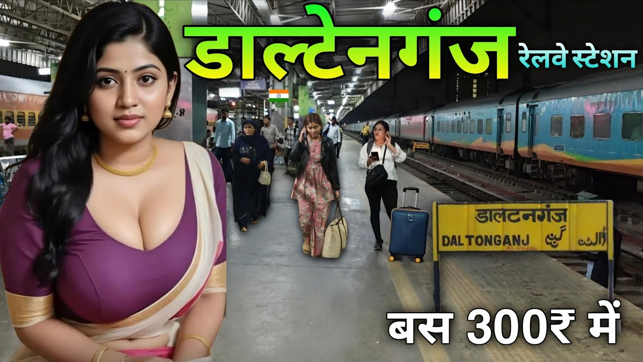 Daltonganj Station | झारखंड के पलामू जिले का एक महत्वपूर्ण रेलवे स्टेशन | डाल्टेनगंज रेलवे स्टेशन: