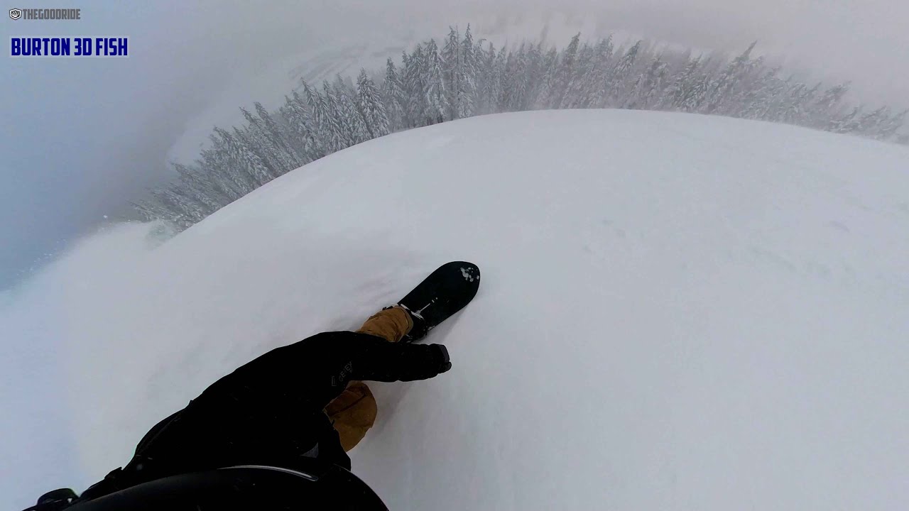 Burton 3D Fish Snowboard Review - Compared to Jones Mind Expander and Spring Break Powder Glider