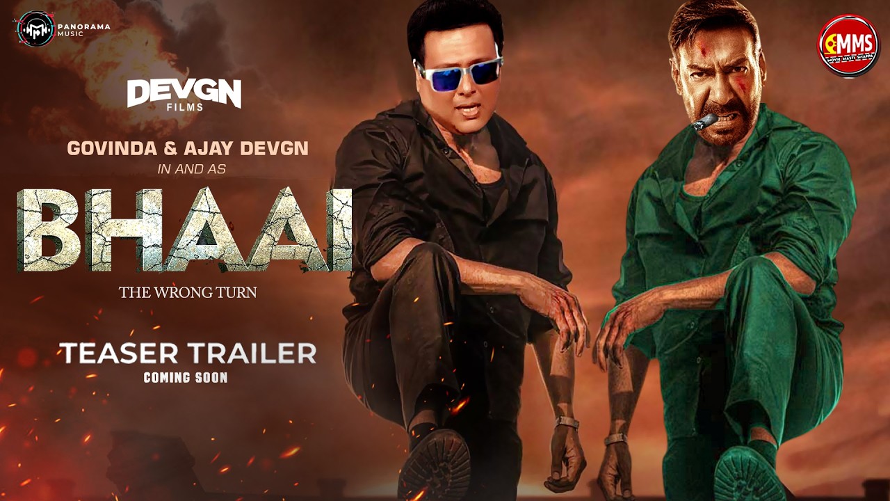 Bhai : The Bros  Official Trailer Story | Ajay  Devgn, Govinda, Kareena & Kajol | Golmaal 5 Trailer