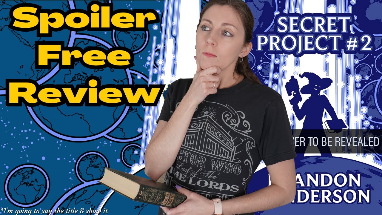 Brandon Sanderson's Secret Project #2 🧙&zwj;♂️ Book Review 📚