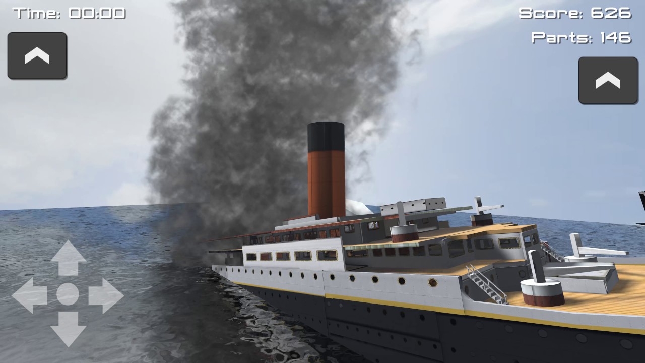 Disassembly 3D: Onboard the sinking Titanic as a passenger!
