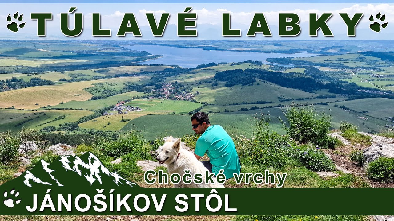 Túlavé labky: Jánošíkov stôl (Čerenová skala)