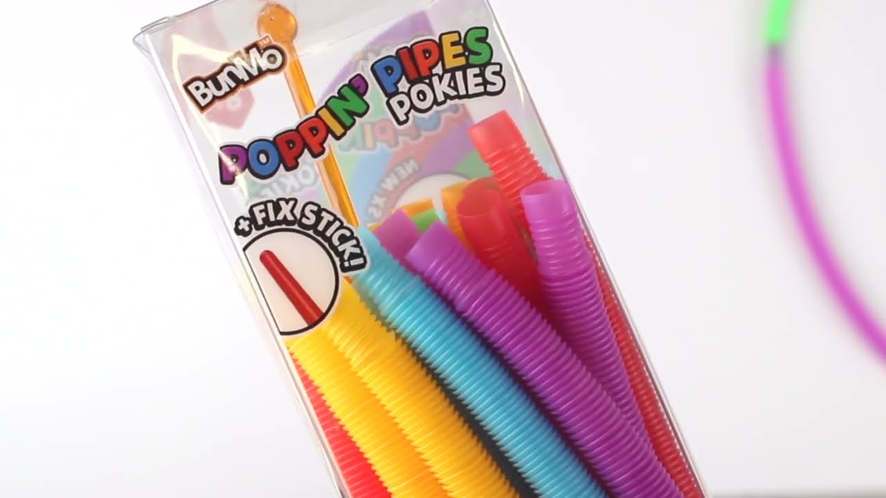 HOW TO FIX POPPIN' PIPE POKIES POP TUBES tutorial 🔥 Fidget Toys & Sensory Toys Repair Walkthrough ⚡️