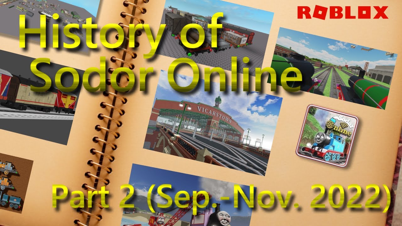 History of Sodor Online Jobs A' Plenty! Part 2 (Sep.-Nov.2022)