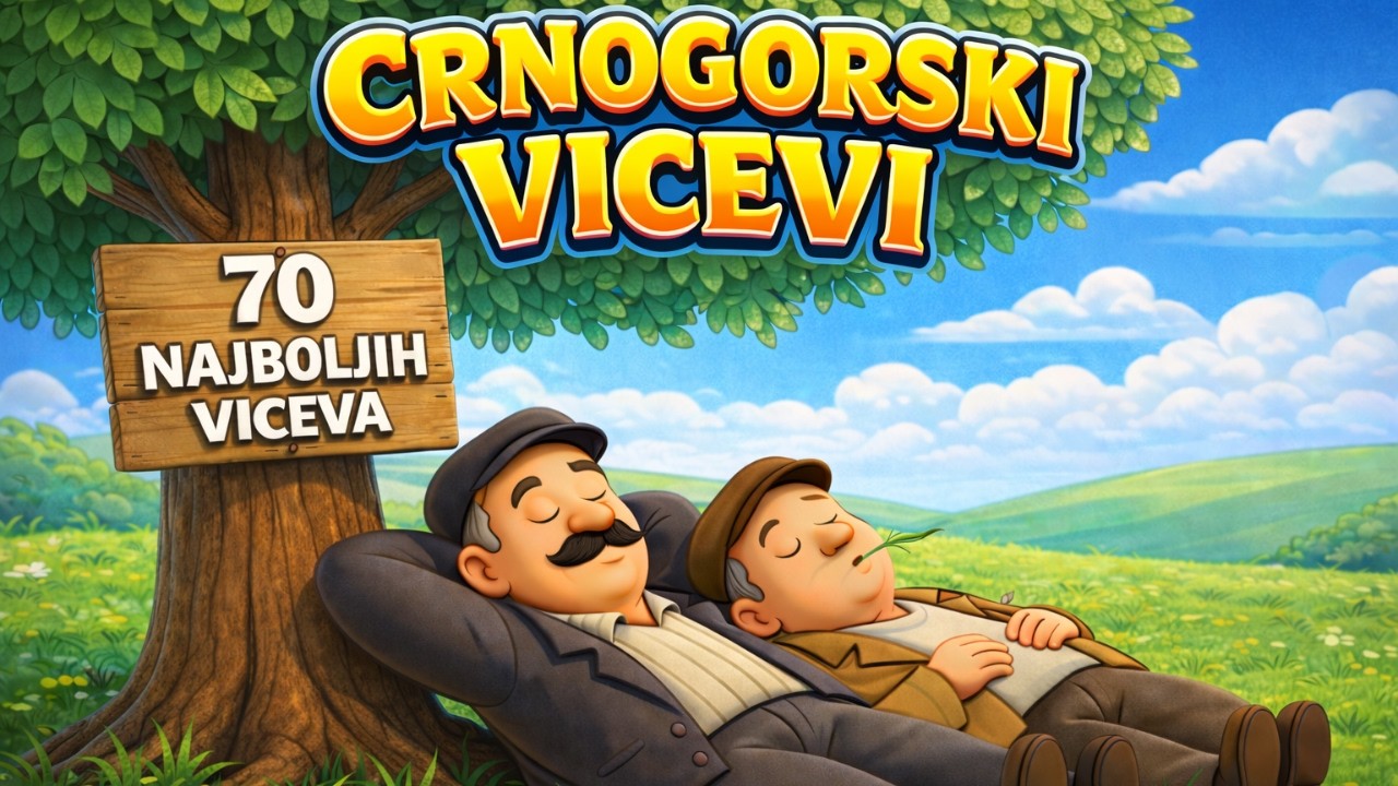 70 CRNOGORSKIH VICEVA Zbog Kojih Ćete Plakati Od Smijeha! 😂