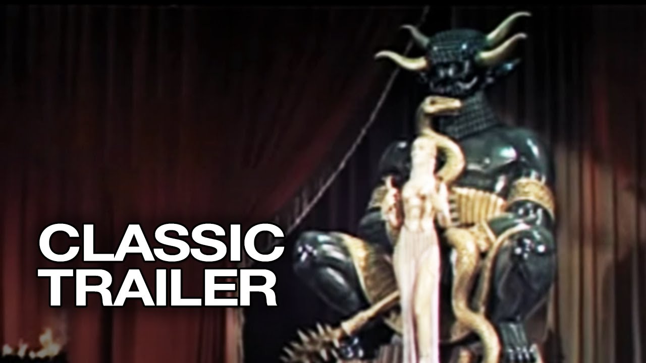 The Prodigal Official Trailer #1 - Lana Turner Movie (1955) HD