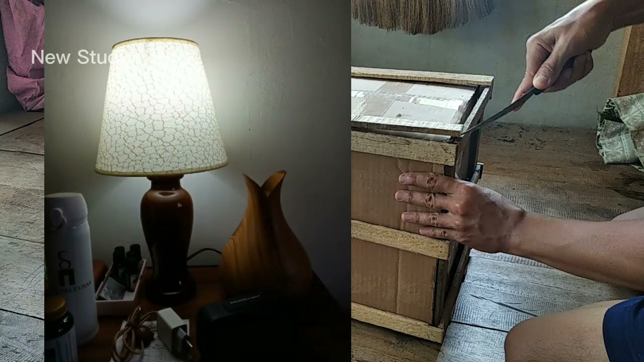 Wajib Punya! Lampu Tidur Mewah harga Murah/Review Lampu Meja Bagus