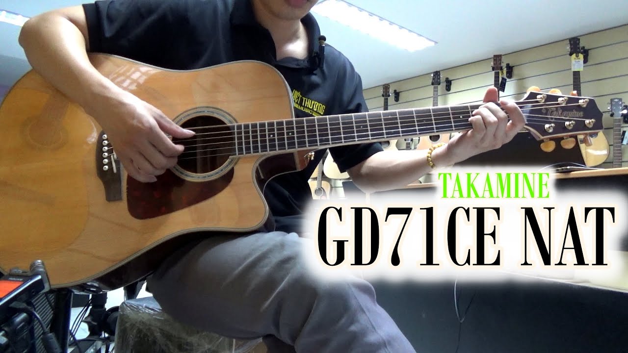Takamine GD71CE NAT | Việt Thanh Music