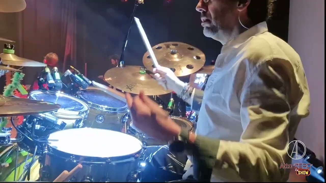 CERCAMI - ZERO INFINITO - ATTO ZERO LO SHOW 2025 - DRUM CAM