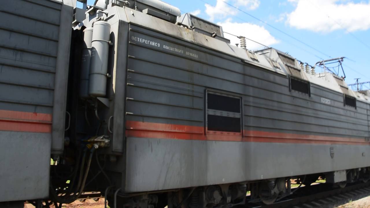 Відеоогляд електровозу 2ЕС5К-062