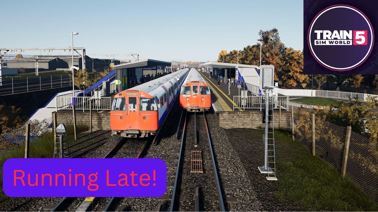 Running Behind Schedule - Train Sim World 5