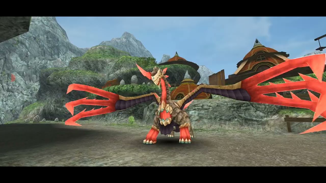 Burning Dragon Igneus Ultimate vs Magic Device - Toram Online 