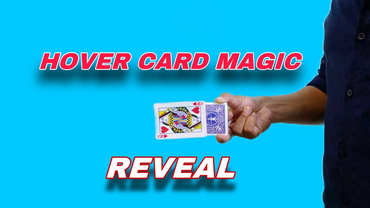 Hover Card Magic Tutorial Gimmick