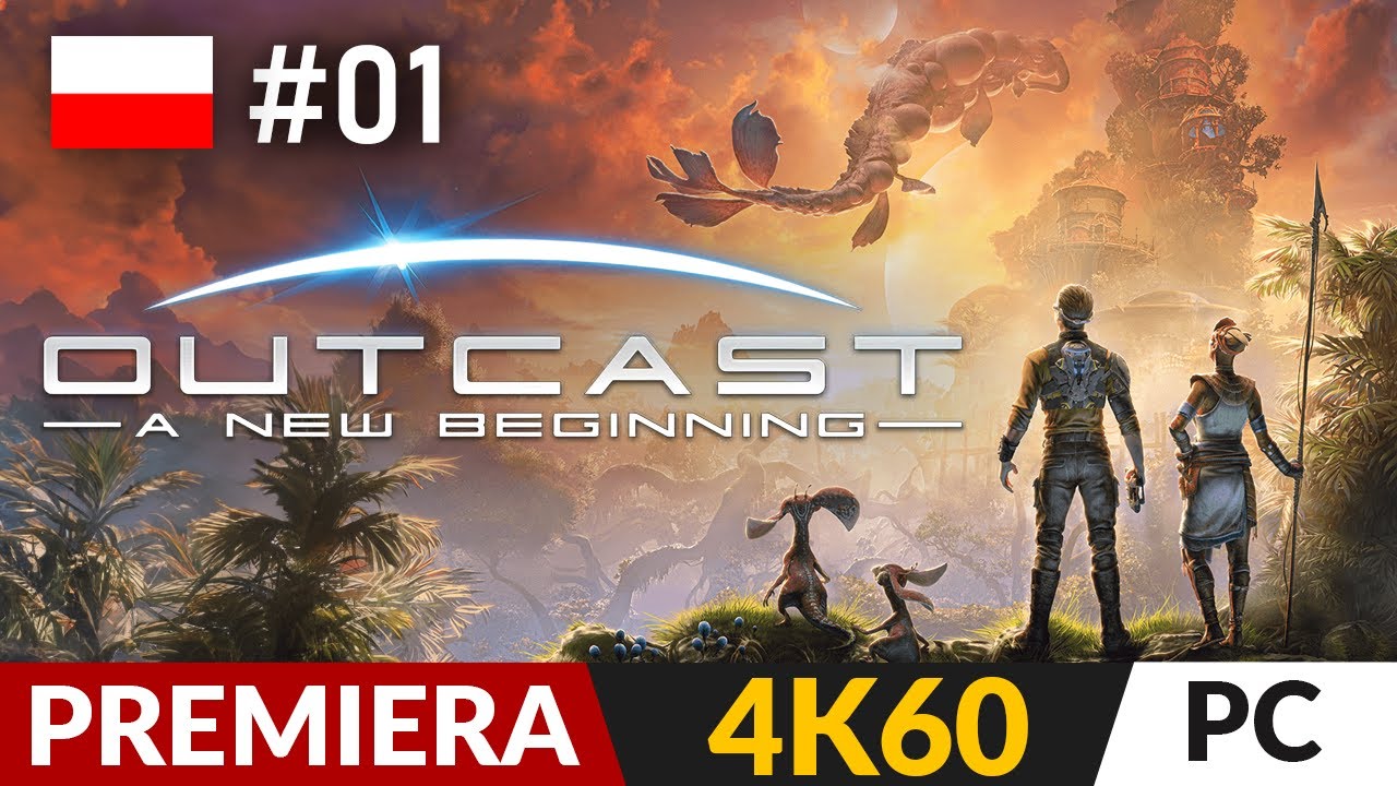 Outcast - A New Beginning PL 🪐 #1 - odc.1 🌍 Powrót po latach | Outcast 2 PL - Gameplay po polsku 4K