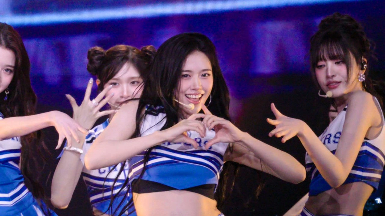 260110 아이브 안유진 'REBEL HEART' 골든디스크 Golden Disc Awards IVE ANYUJIN 직캠 FANCAM