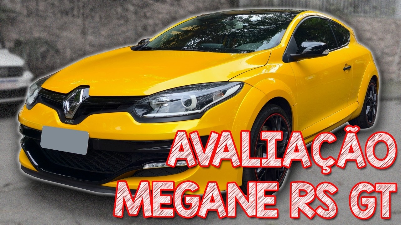 Avaliação Megane RS Turbo - UNICO NO BRASIL E É MUITO MELHOR QUE GOLF GTI E CIVIC SI