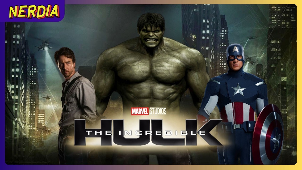 Planos Originais da Marvel: O que mudaria em O Incrível Hulk?