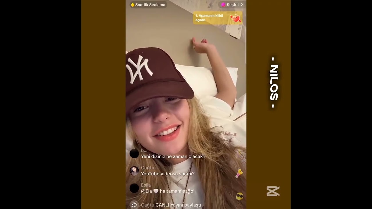 TUANA NAZ TİRYAKİ ¦ 2025 CANLI YAYIN‎⁨| FULL 🤘🏻@TuananazTiryaki  #tntfc #VibesNilos #fypシ゚viral 