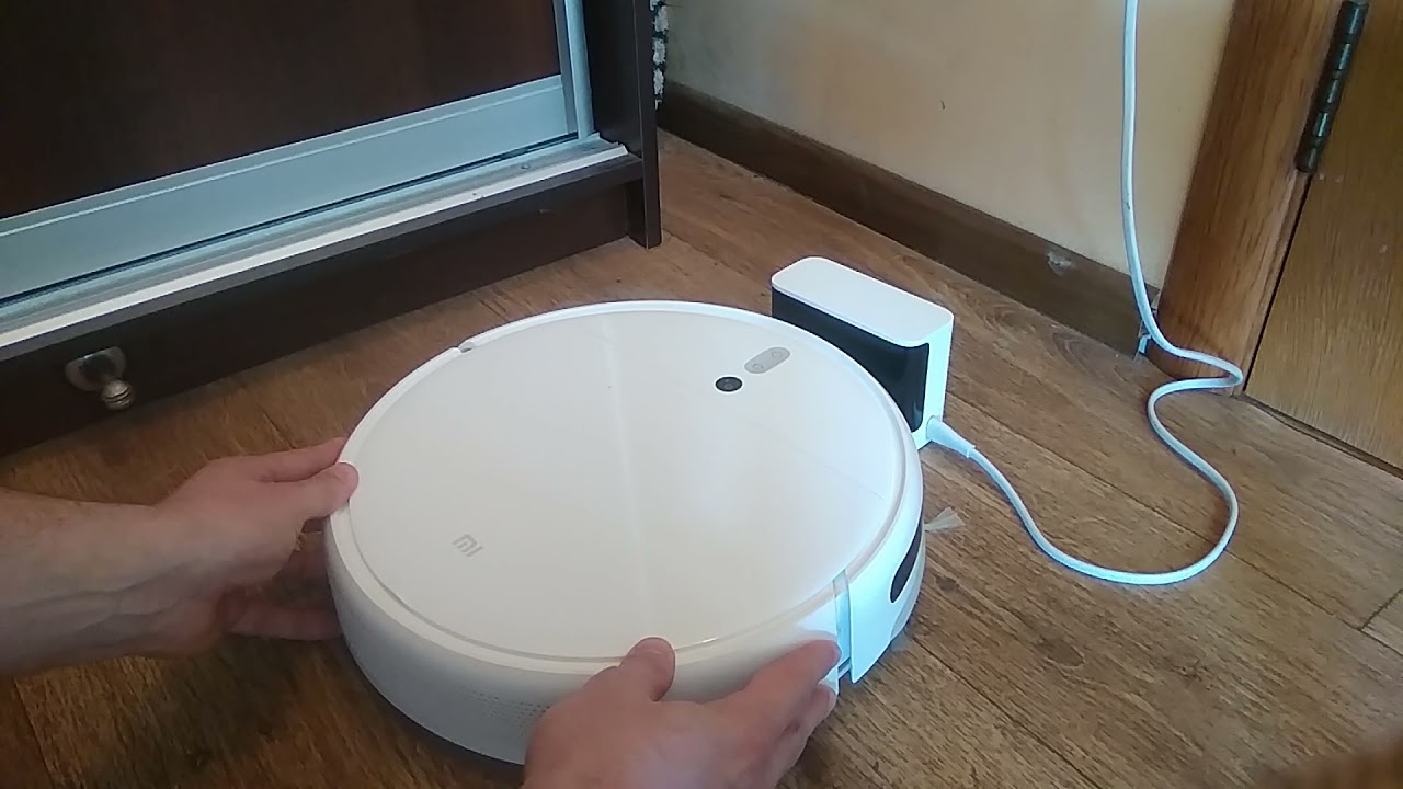 Проблема с Xiaomi Mi Robot Vacuum-Mop 1С