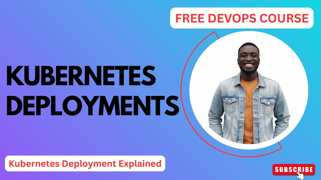 Kubernetes Deployments | FREE DevOps Course | #kubernetes #kubernetescluster #devops #devopswithaws
