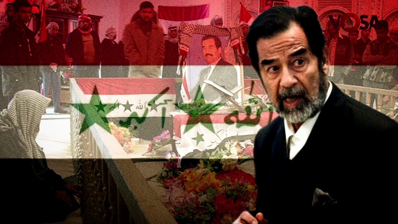 Swords of Iraq (rare version) - Iraqi song for Saddam Hussein