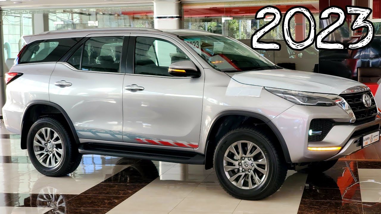 Только что прибыл 😍 Toyota Fortuner V6 2023 года &laquo;с ценой&raquo;