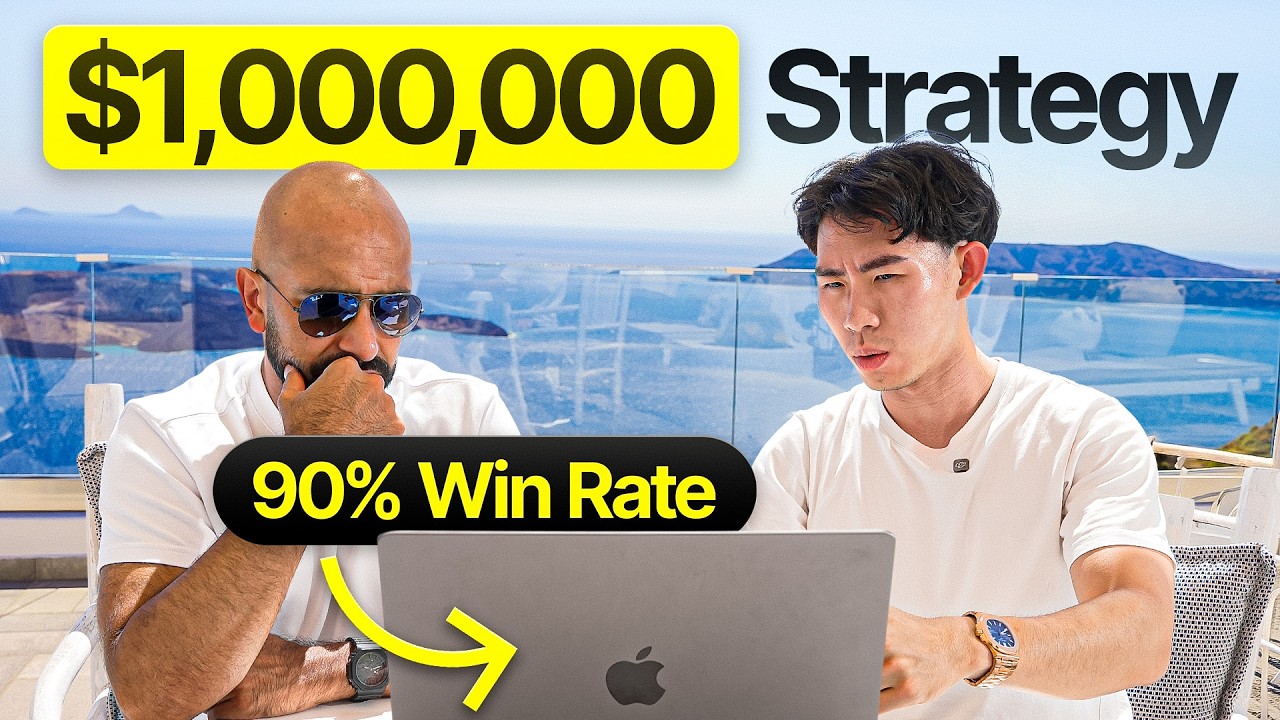 STEAL This INSANE Simple 90% Win Rate Trading Strategy