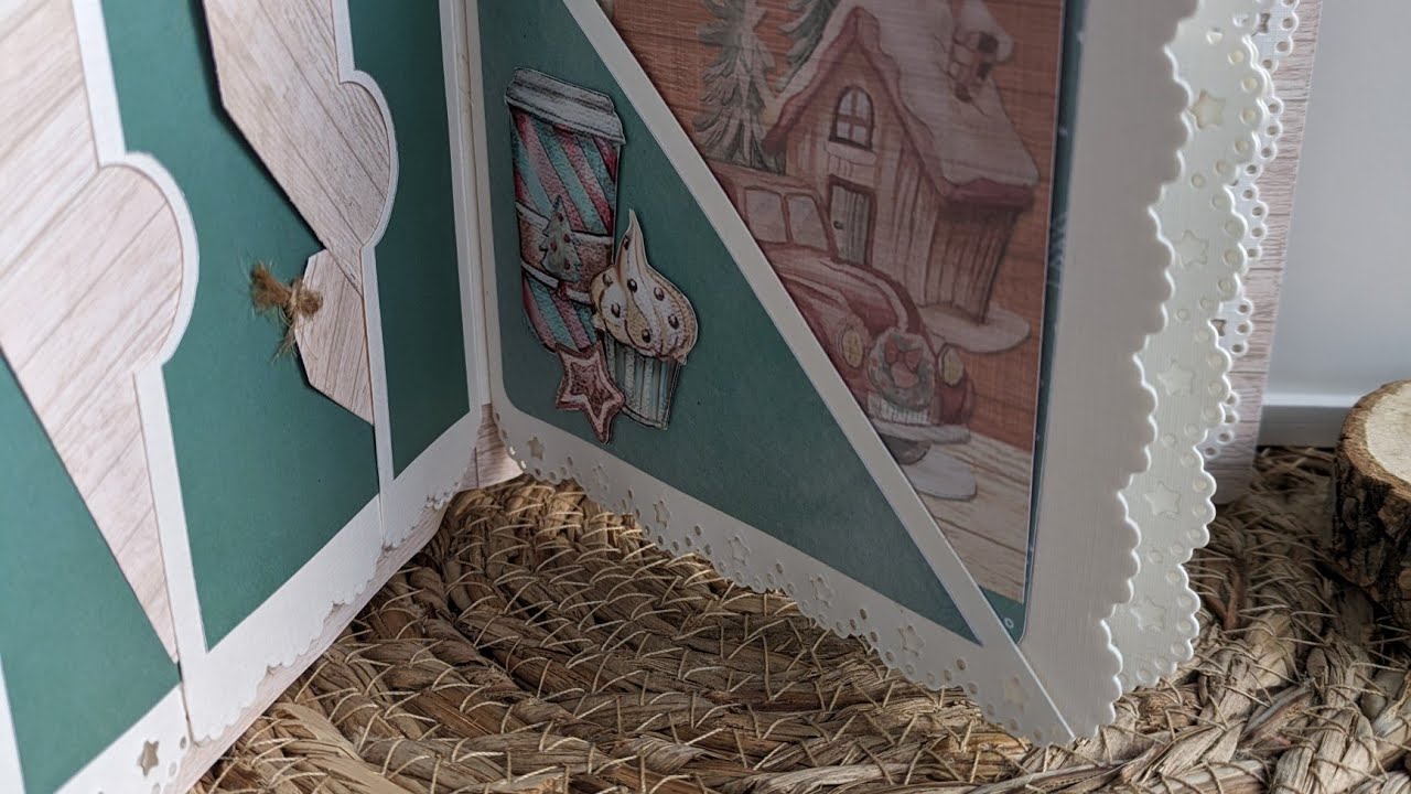 Boekje/Album world of christmas van Yvonne creations kerst