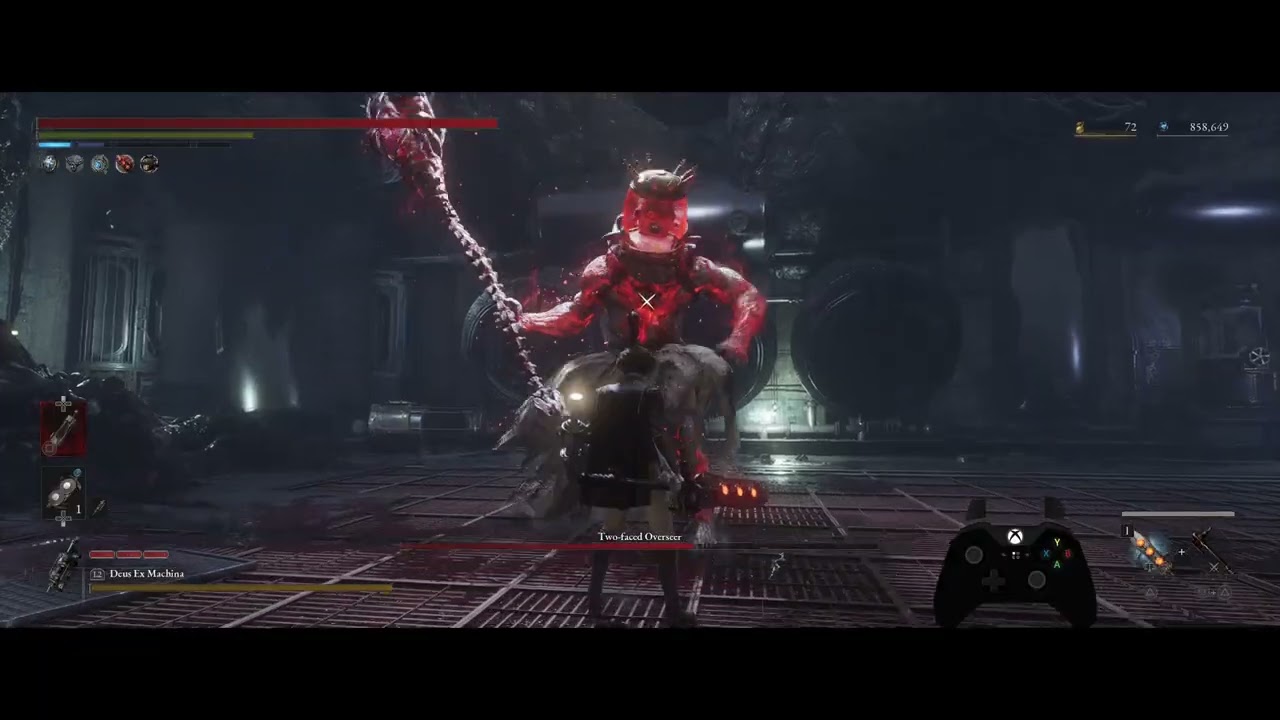 Day 8 of no hitting overseer every day - Lies of p