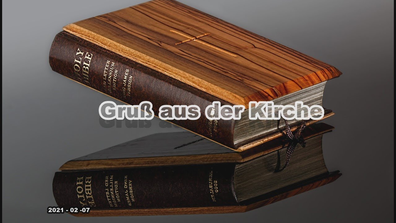 20210207 Gruss aus der Kirche