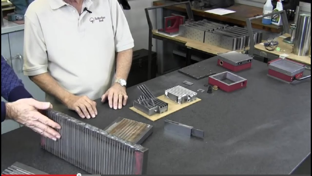 How To Build A Magnetic Chuck
