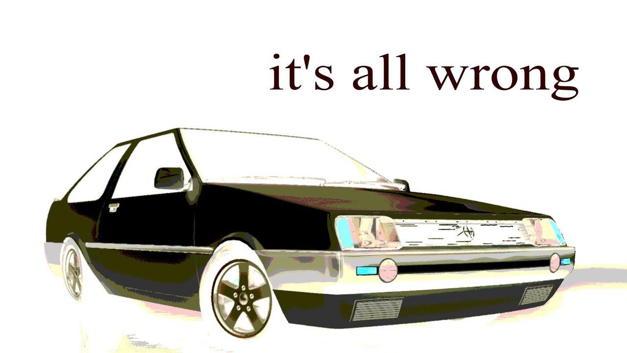 everything about this ae86 clone is wrong. | Automation / BeamNG