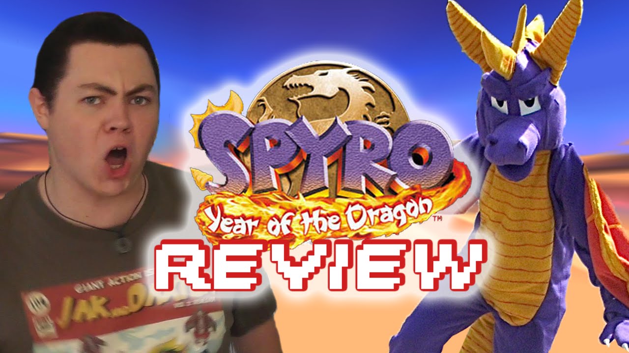 Обзор Spyro: Year of the Dragon — Square Eyed Jak