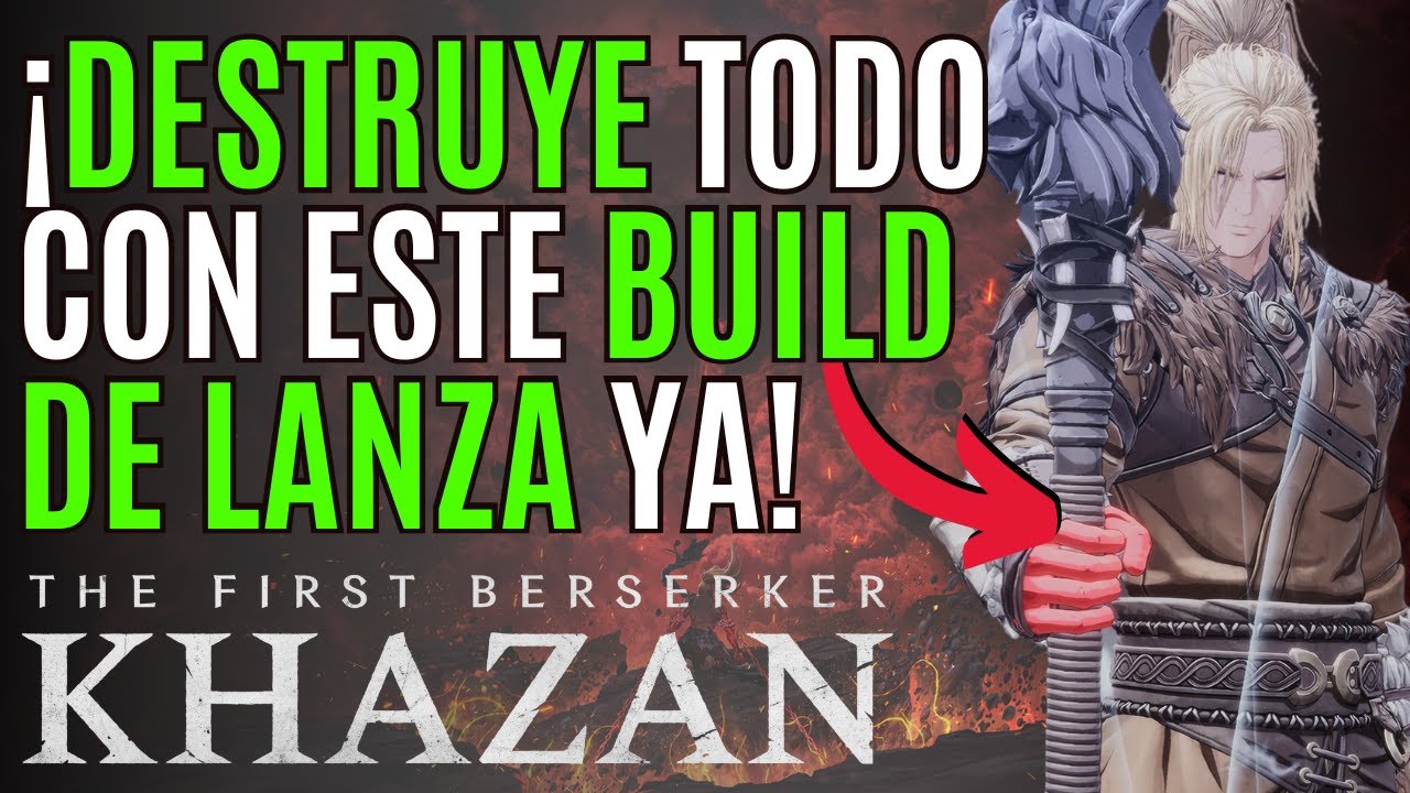 ⚡ THE FIRST BERSERKER KHAZAN ⚡ ARM NOW this LAUNCH BUILD and DESTROY EVERYTHING ⚡ LAUNCH BUILD an...