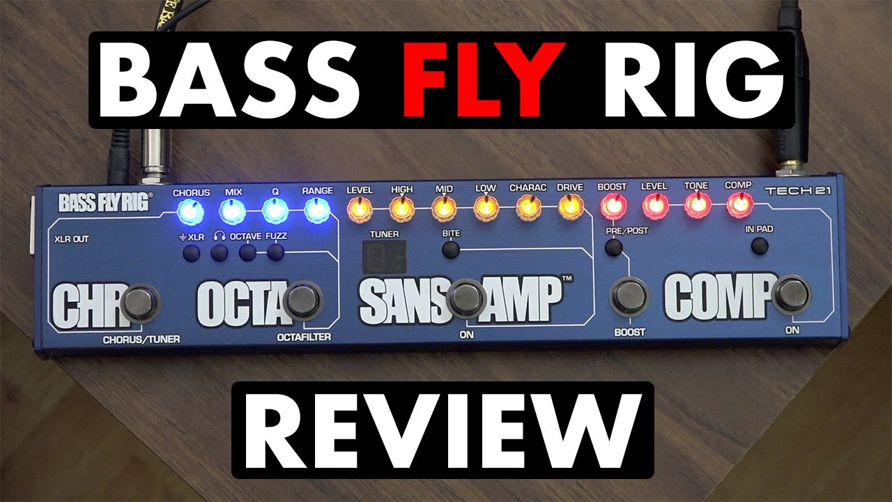Tech 21 Bass Fly Rig Review & Tutorial