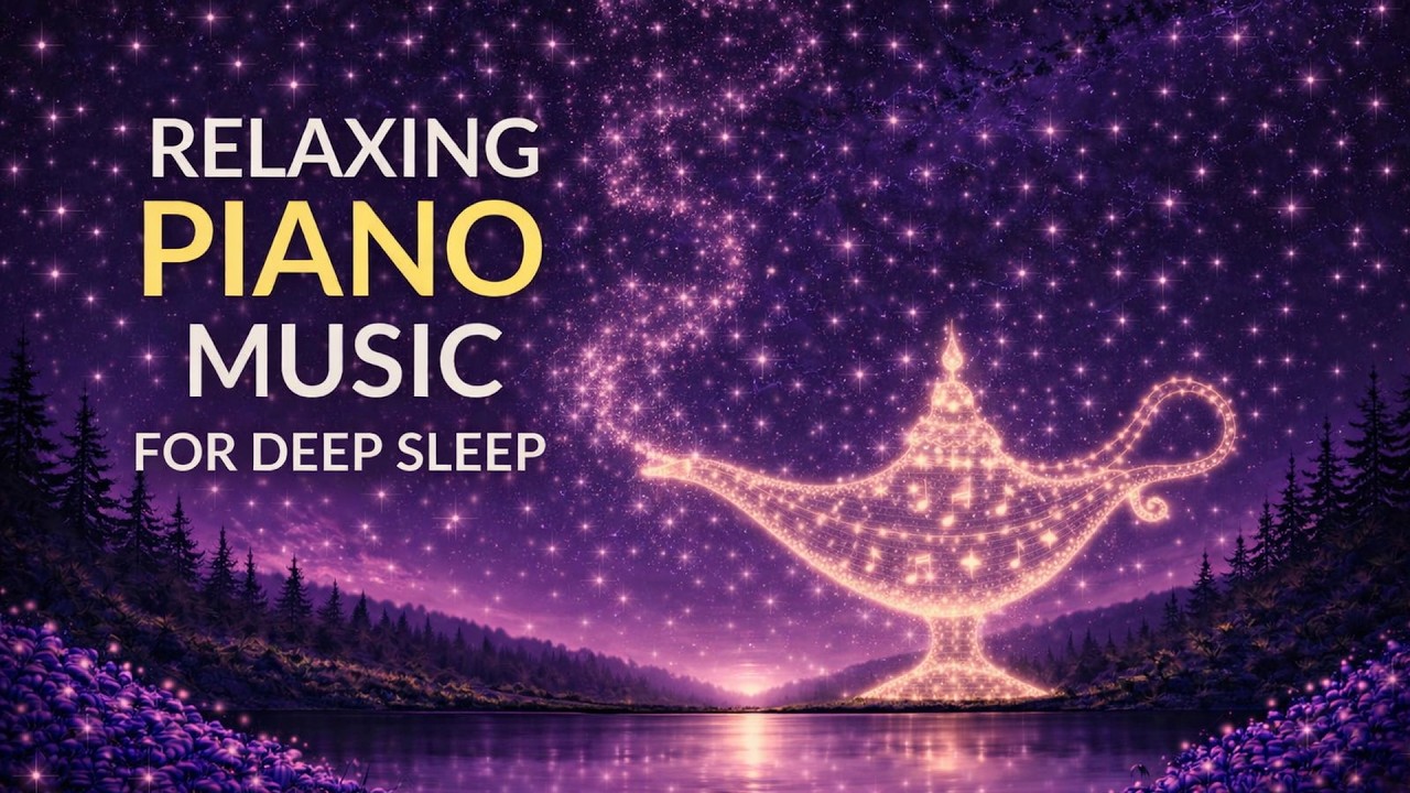 1 Hour Calm Piano Music for Studying, Reading & Relaxation 🌙 Soft Background Music for Concentration
