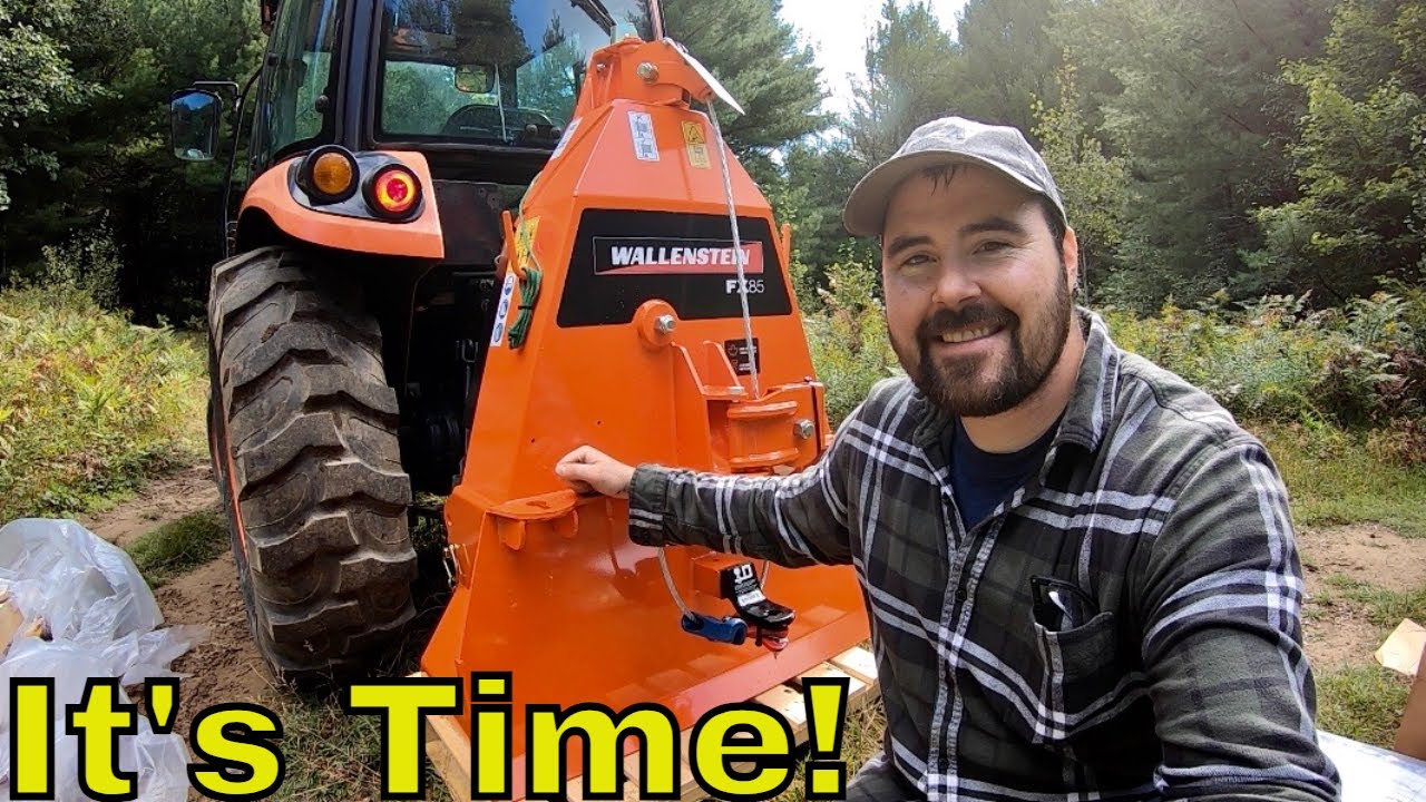 Unboxing the Most Useful Tool a Woodlot Owner Can Have | Wallenstein FX85 Skidding Winch