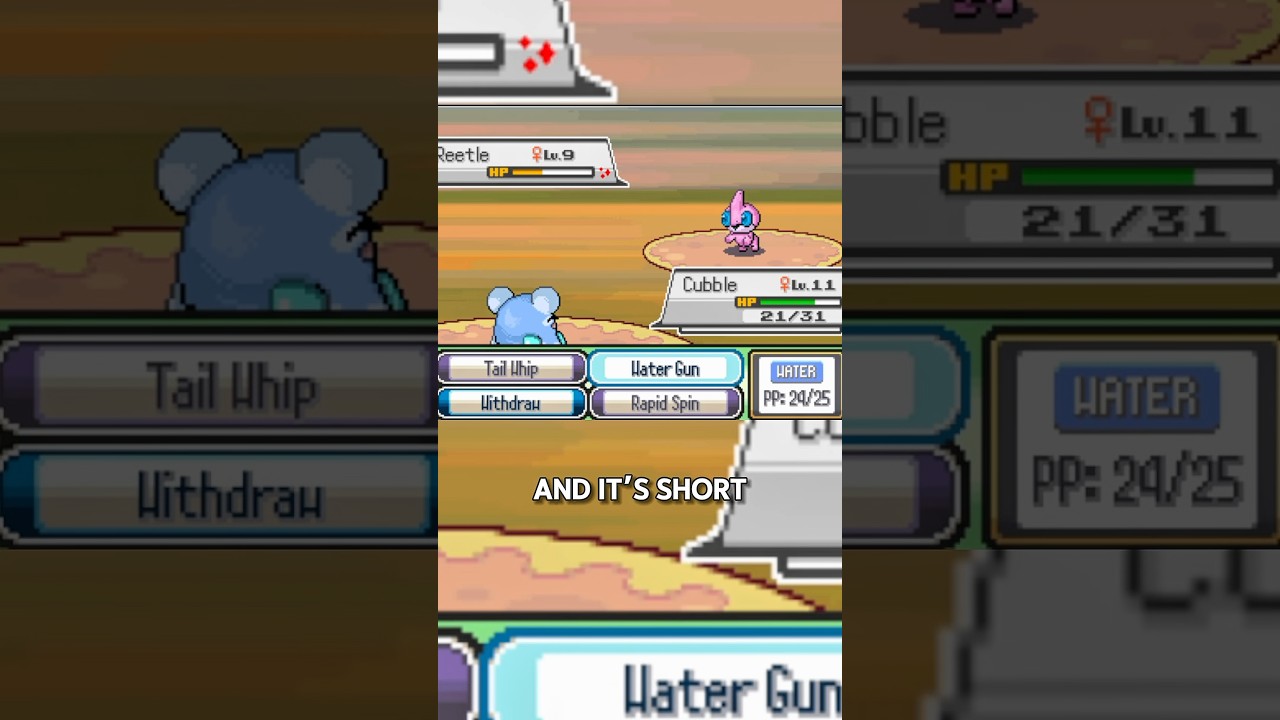 I Made a Fan Made Pok&eacute;mon game WITH YOUR IDEAS!? Pt.1