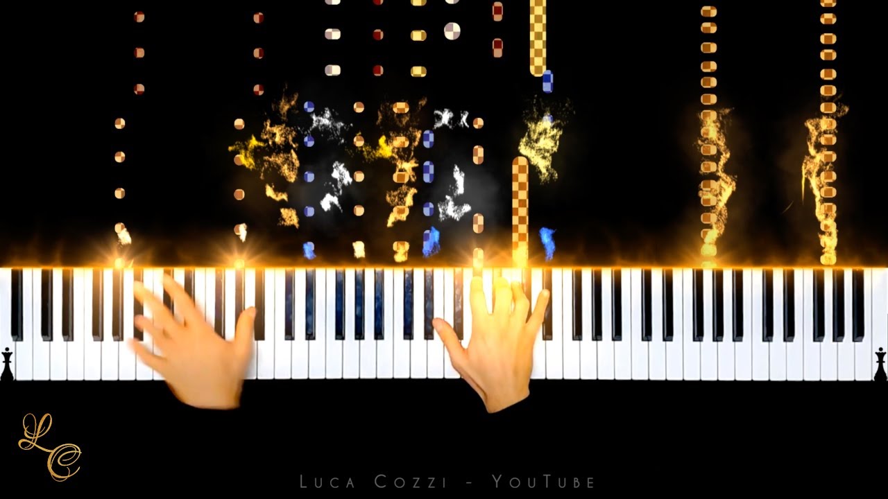 Beth's Story (The Queen's Gambit) - Advanced Piano Cover | Luca Cozzi