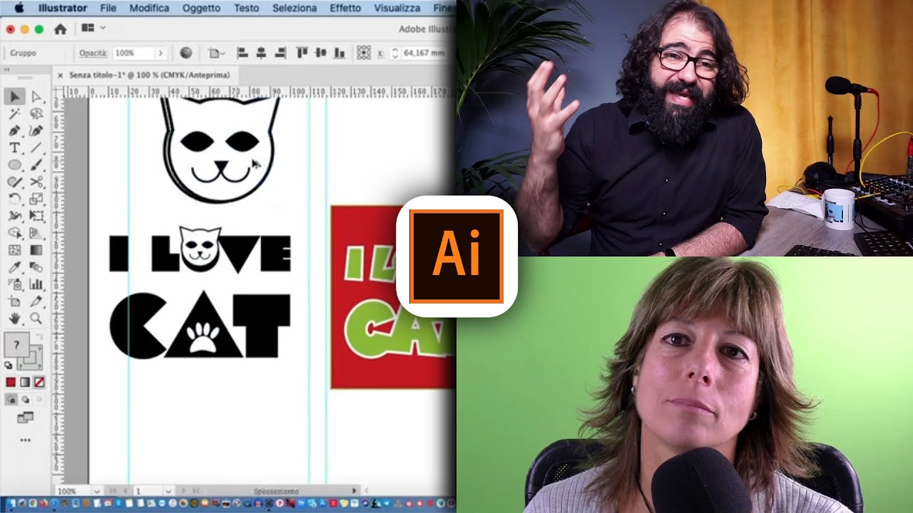 Creare un LOGO con Adobe ILLUSTRATOR