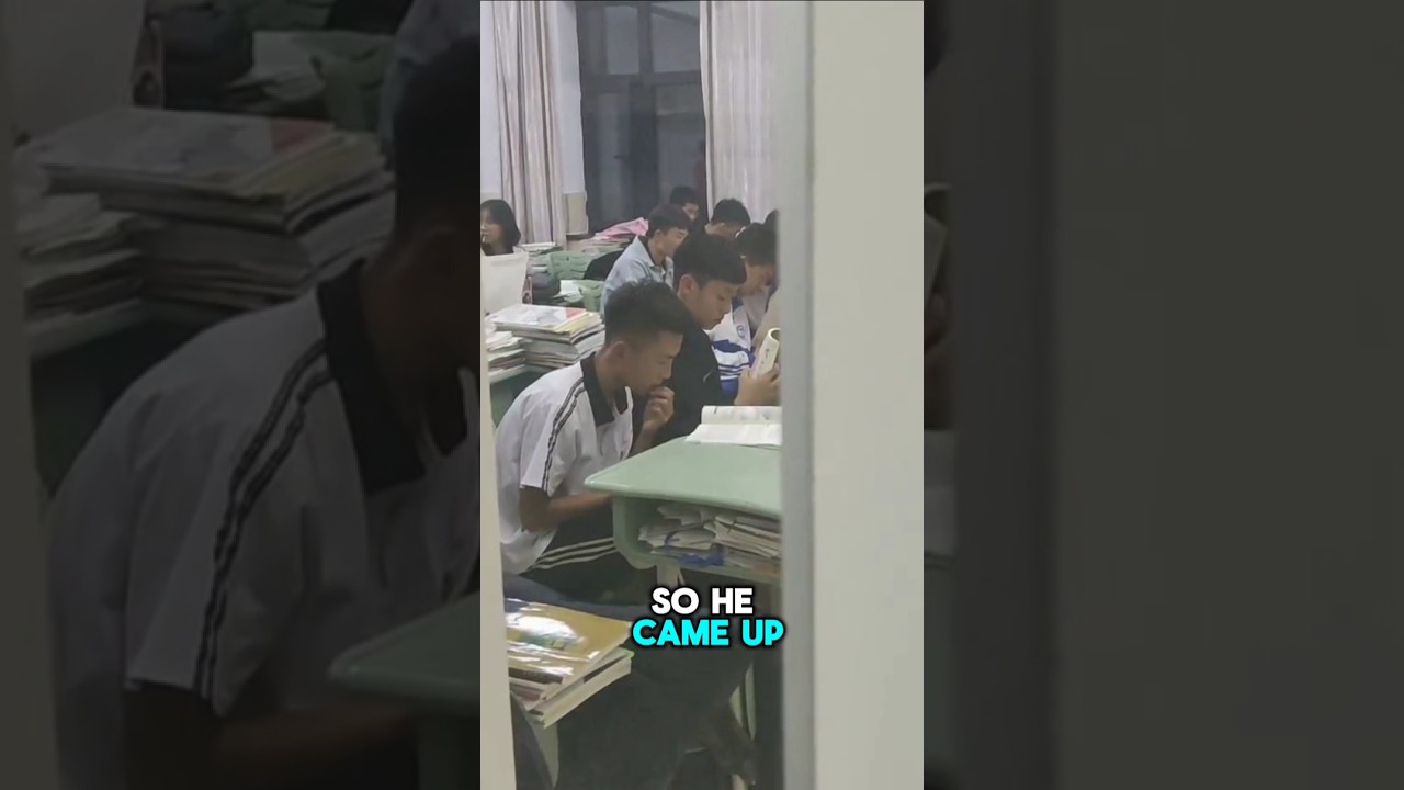 This Teacher Caught His Students Cheating on the Exam🤣