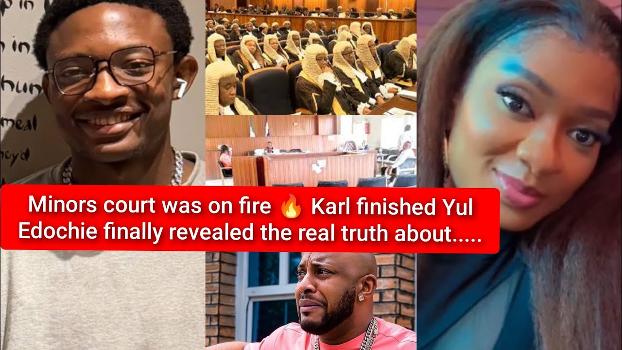 Minors court was on fîré ‼️ 🔥 Karl finished Yul Edochie revealed the real truth, Queen May react 